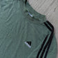 Vintage 90s Adidas Striped Sleeve Tee