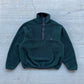 2000s Woolrich Button Snap Fleece