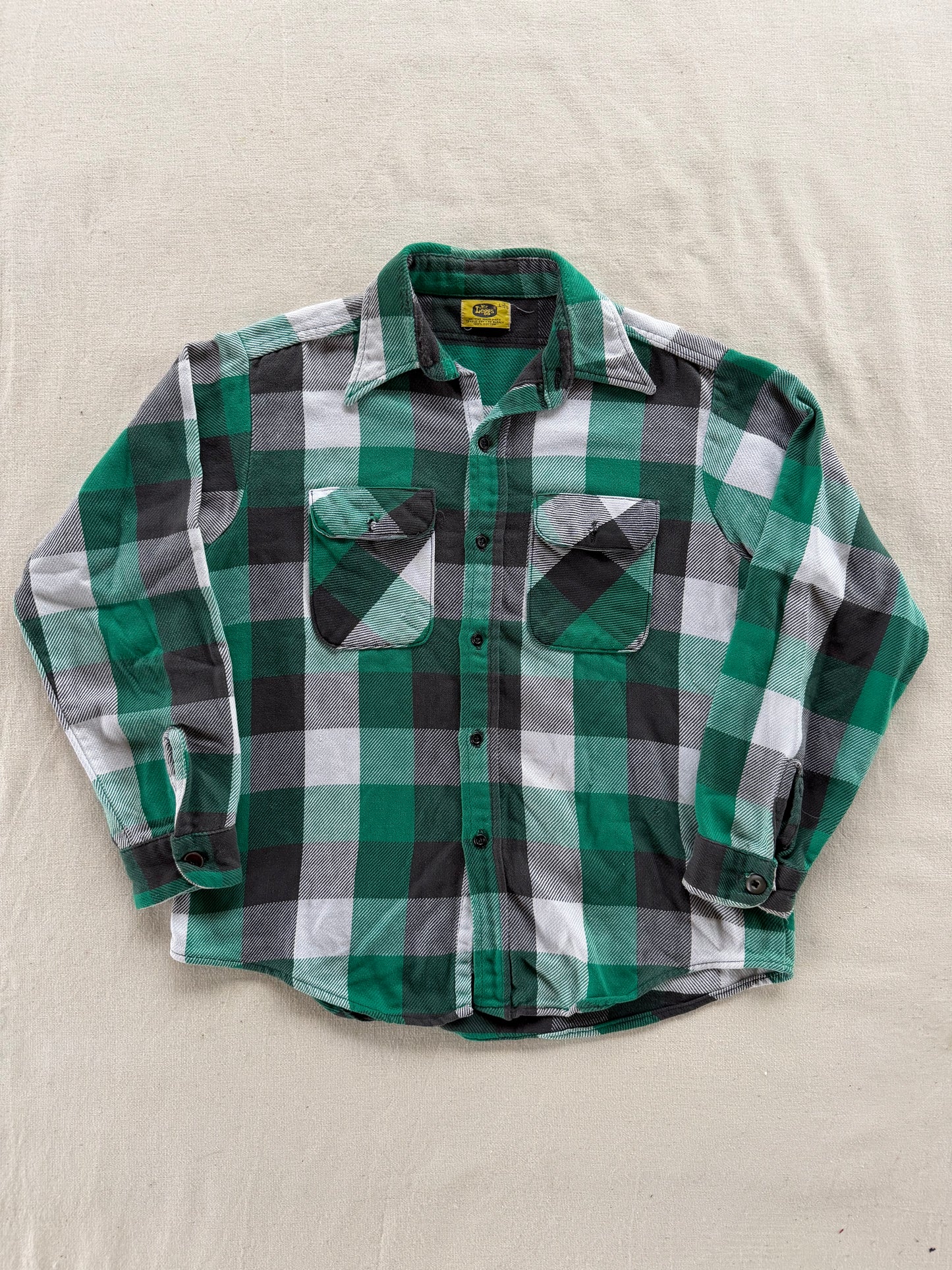 Vintage 1970s Mr. Leggs Flannel