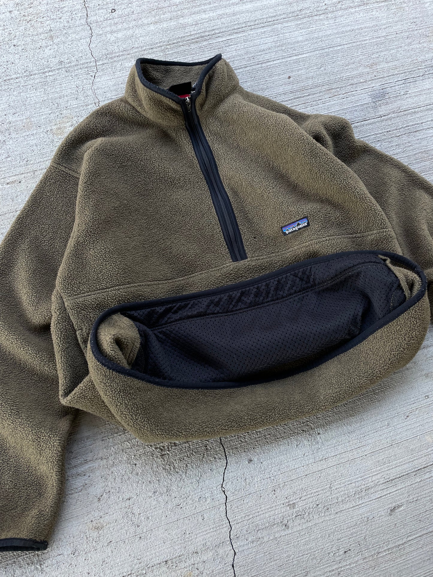 1998 Patagonia Half-Zip Fleece