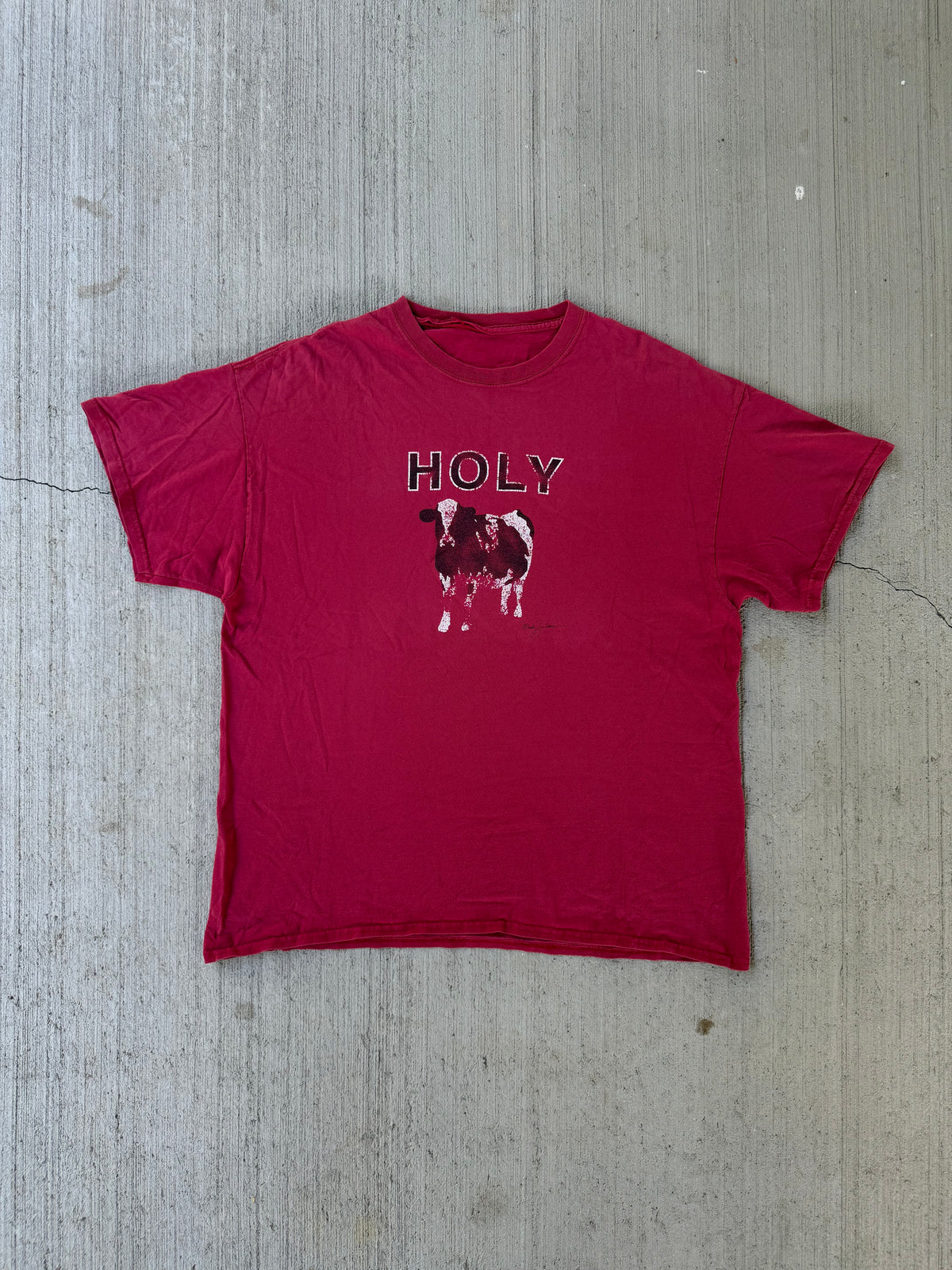 Vintage 2000s Woody Jackson ‘Holy Cow’ Tee