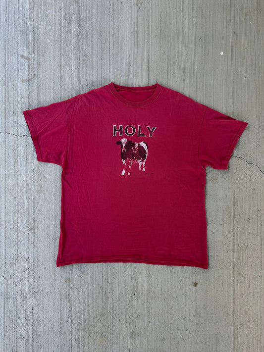 Vintage 2000s Woody Jackson ‘Holy Cow’ Tee