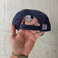 Vintage 90s Michigan Wolverines Snapback Hat