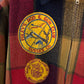 Vintage 1940s Woolrich Wool Patch Hunting Jacket