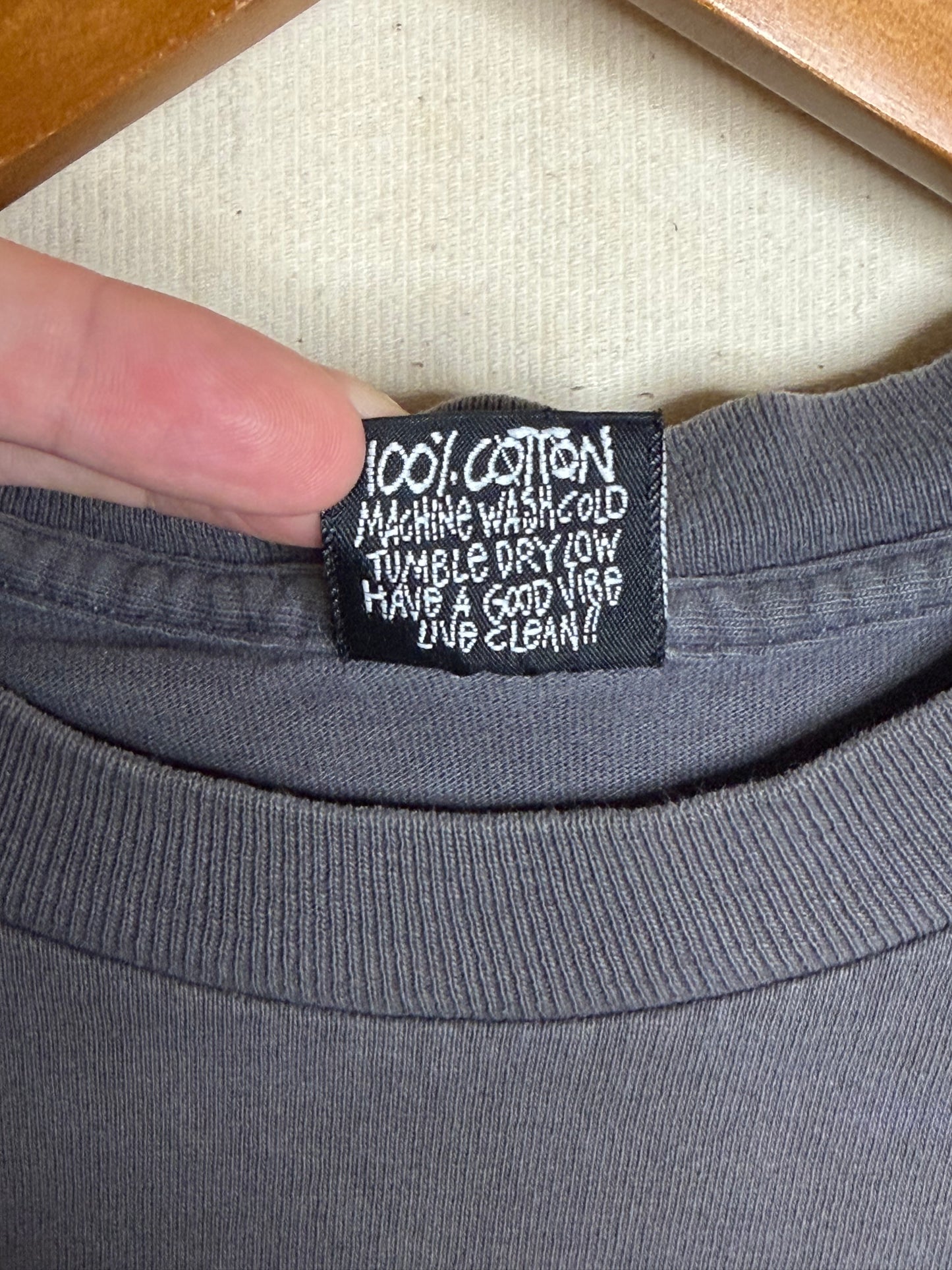Vintage 90s Stussy Spade Tee