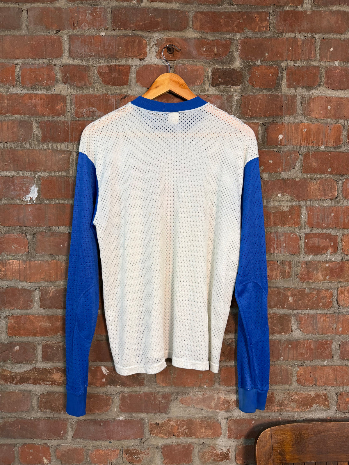Vintage 1970s Oak Hill 3D Emblem Motocross Jersey