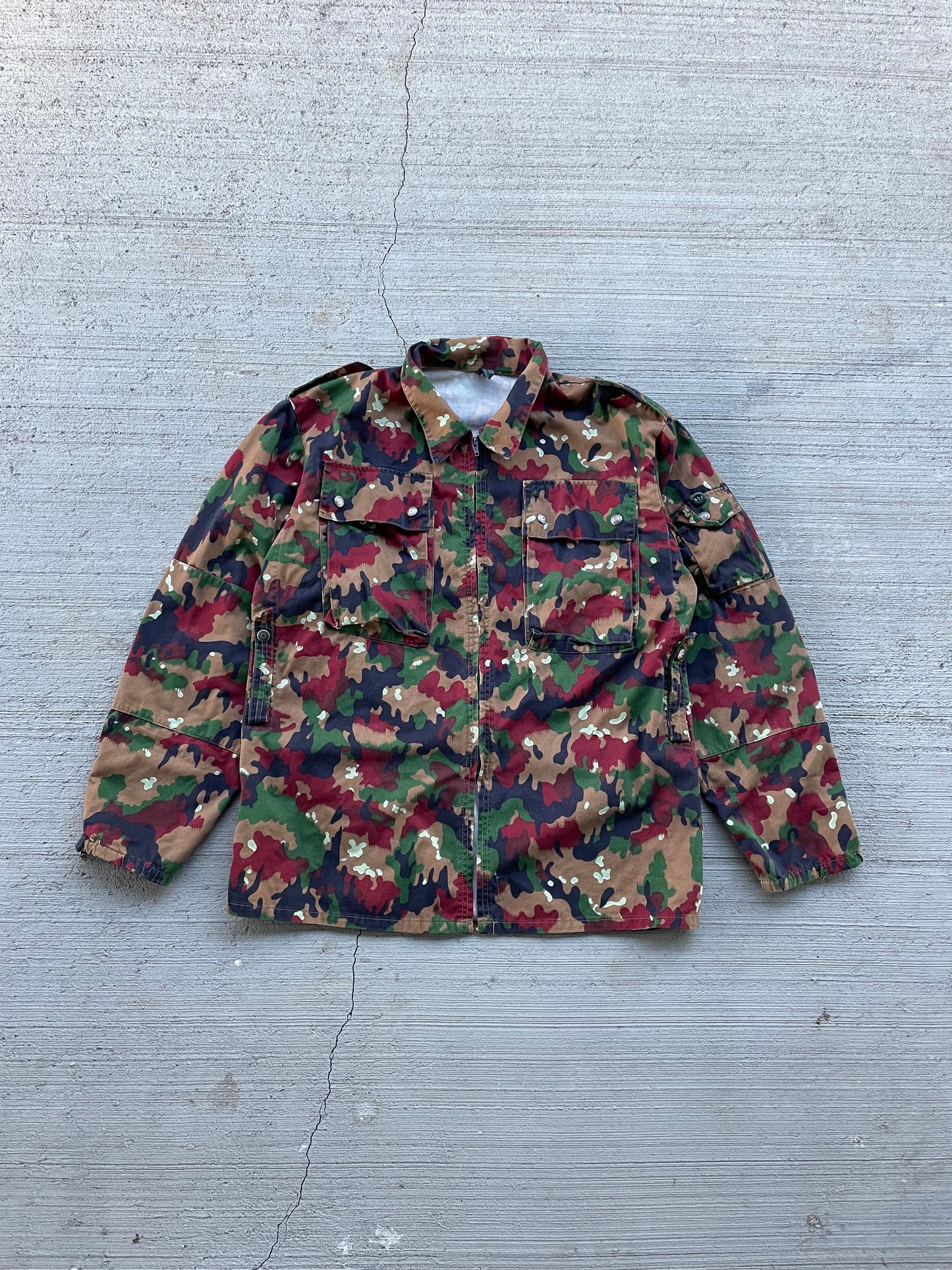 80s Swiss Military Jacket