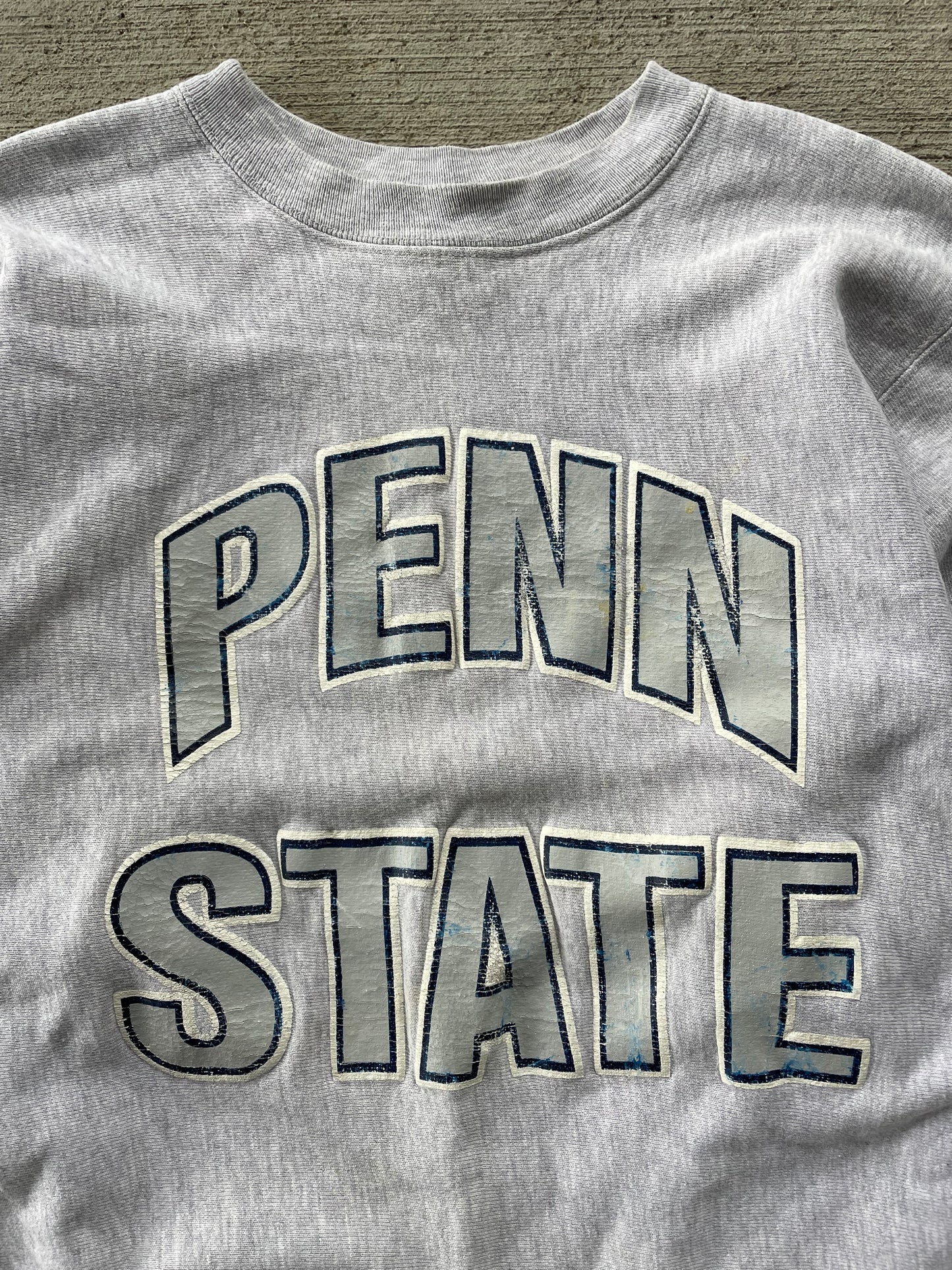 90s Penn State Champion Reverse Weave Sweatshirt