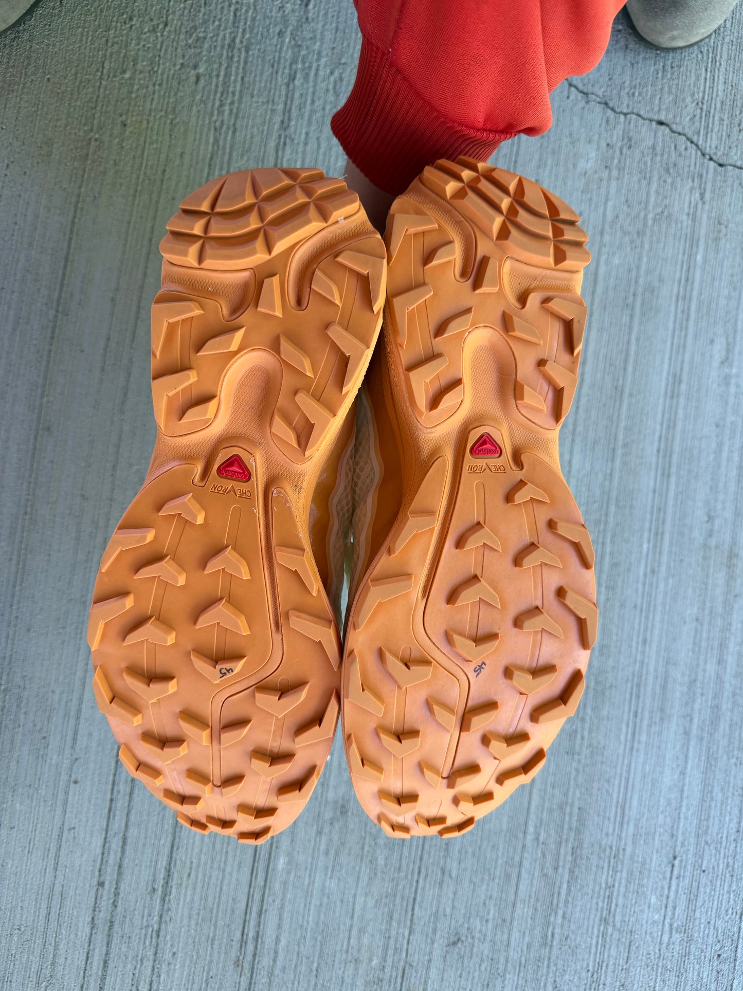Salomon XT-6 FT Vanilla Ice Hazelnut Sneakers