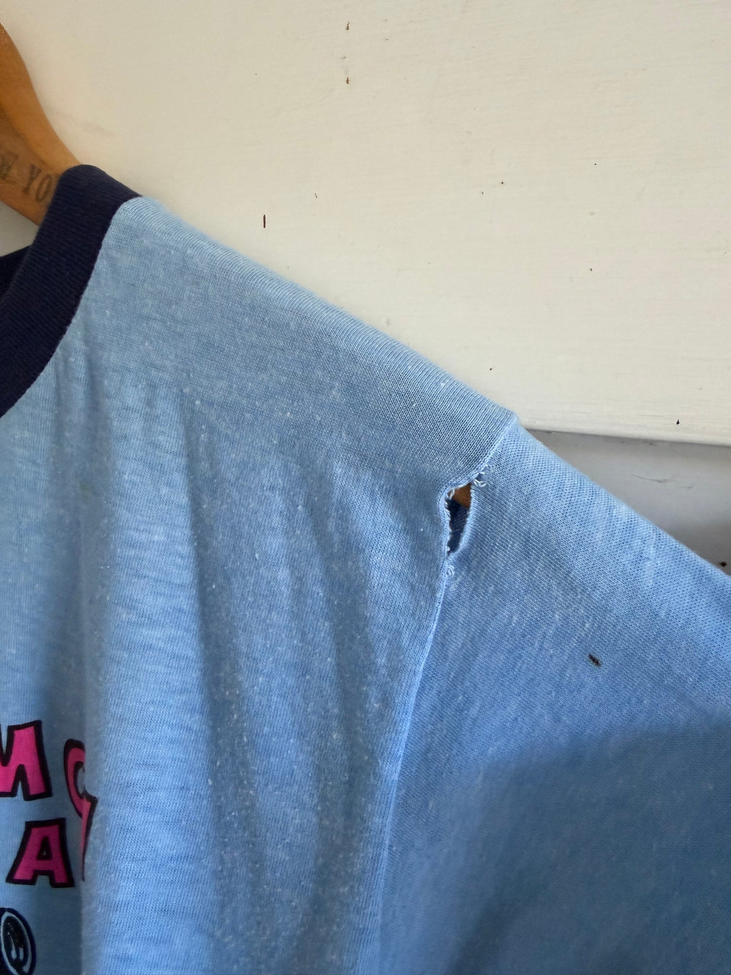 Vintage 70s ‘Pussy Hunt’ The Sound Machine Tee