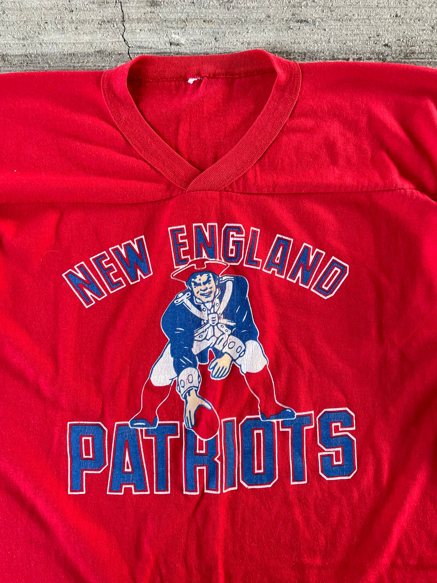 80s New England Patriots Shirt