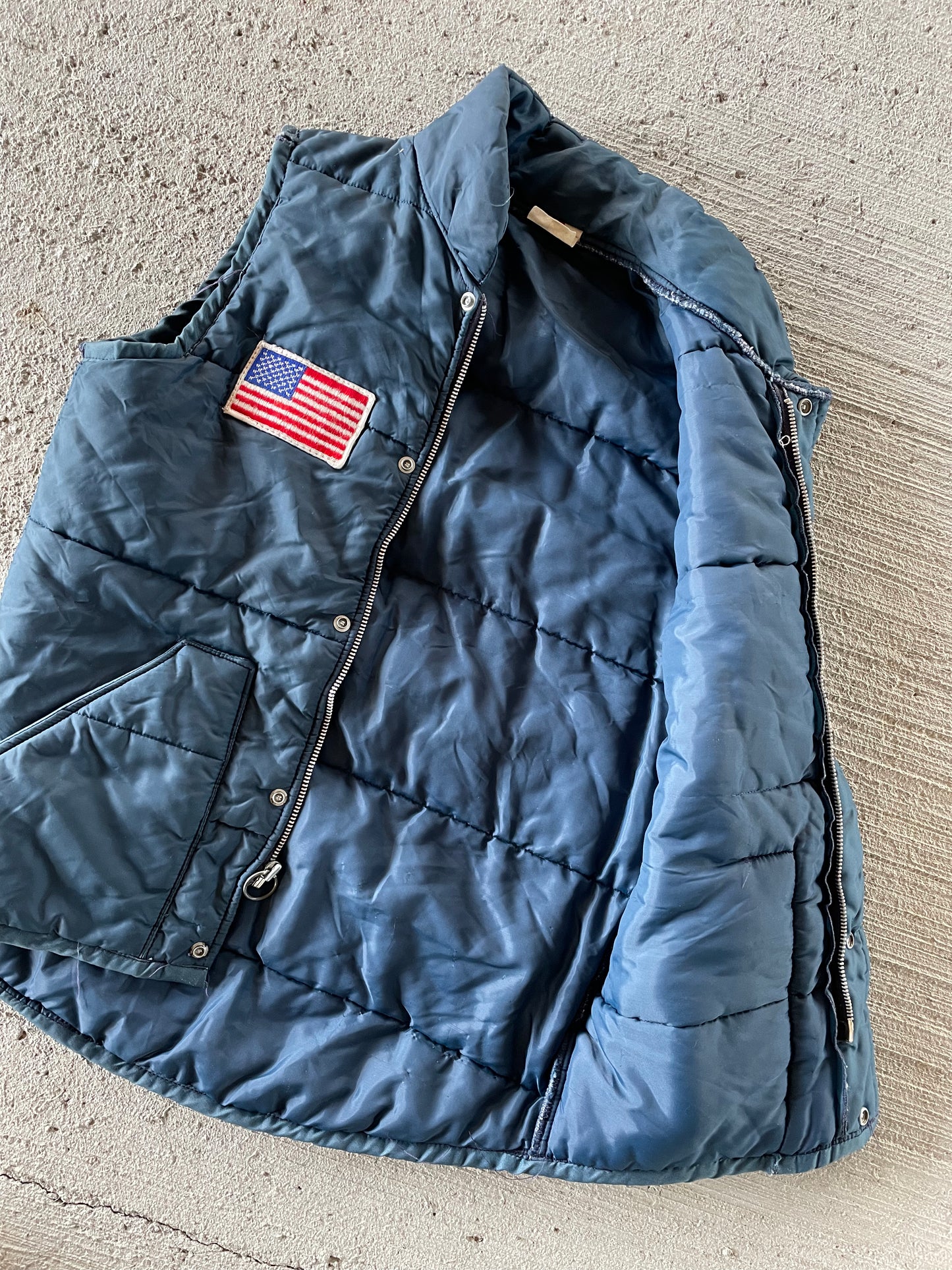 70s Great Lakes Puffer Vest