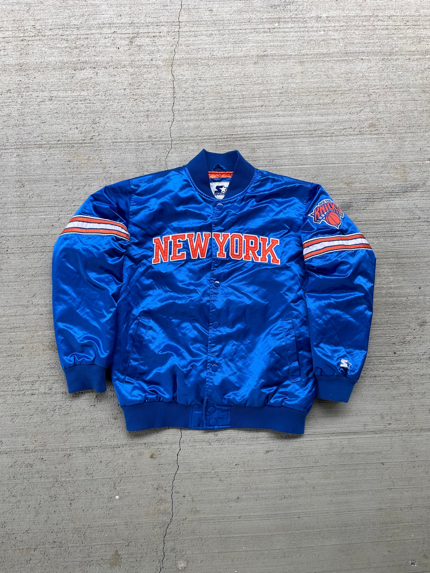 New York Knicks Starter Bomber Jacket