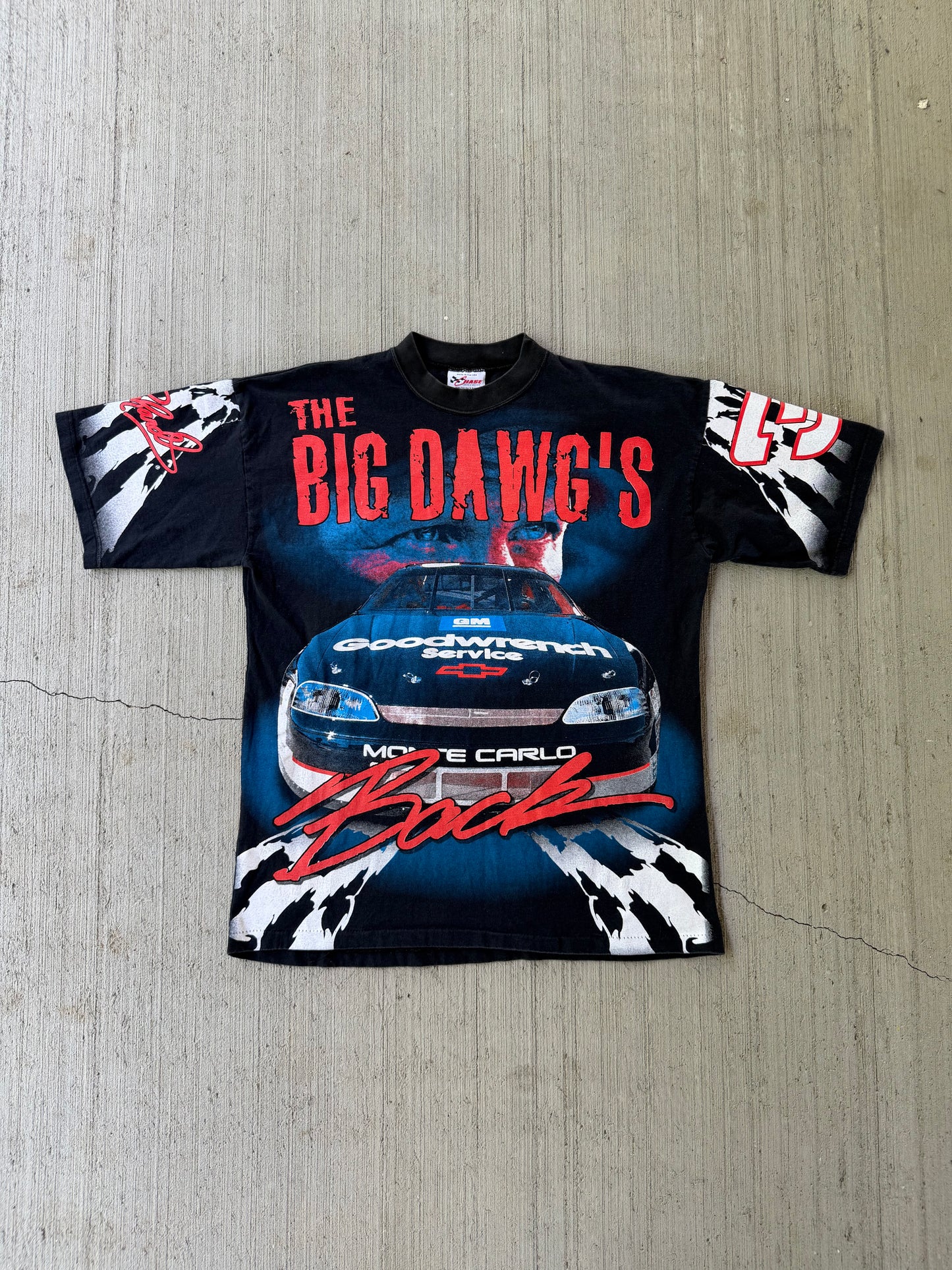 Vintage 1997 Dale Earnhardt ‘Big Dawgs’ Nascar Tee