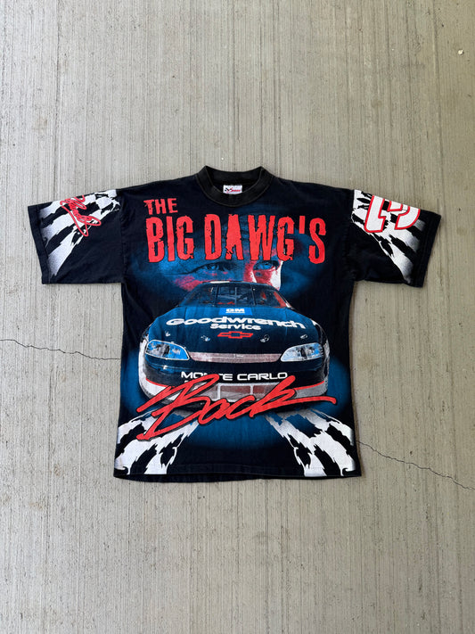 Vintage 1997 Dale Earnhardt ‘Big Dawgs’ Nascar Tee