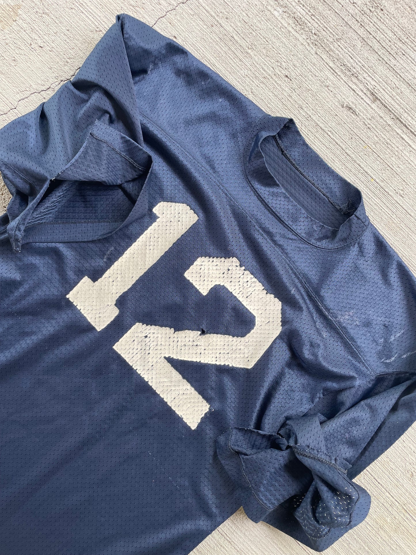 Vintage 1970s Champion #12 Football Jersey