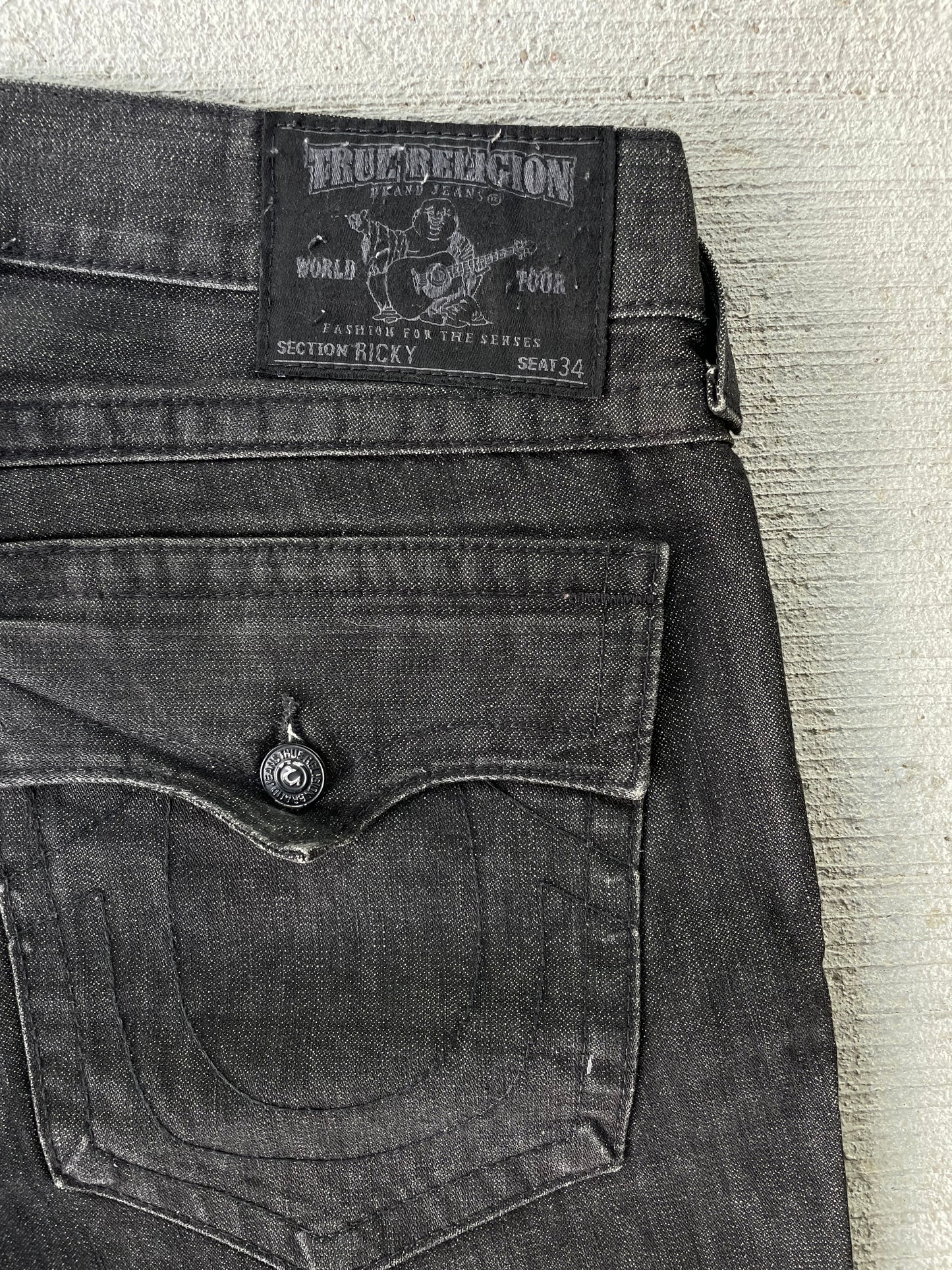 Vintage True Religion Ricky Jeans