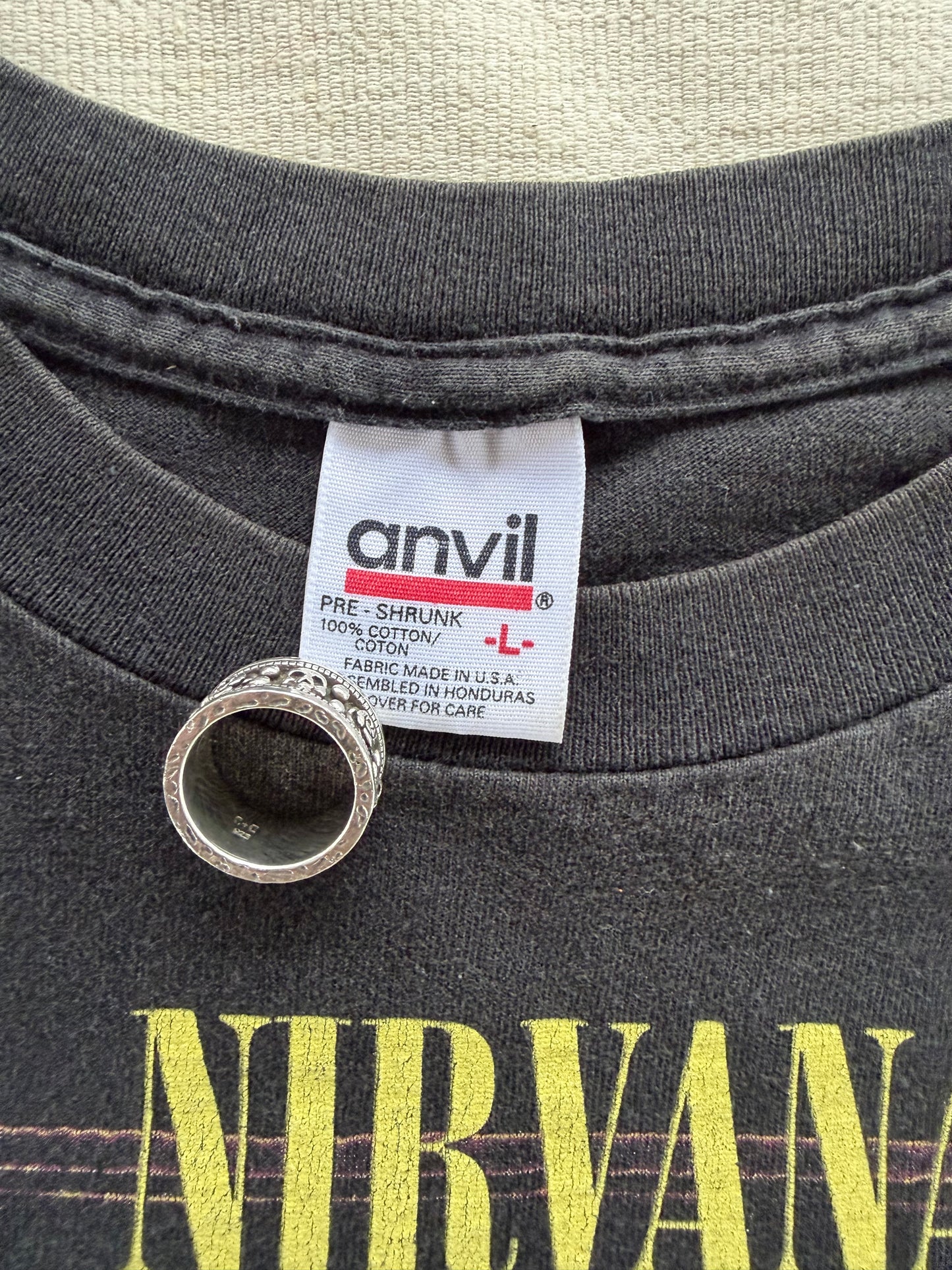 Vintage 1996 Nirvana Muddy Banks Tee