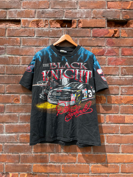 90s Dale Earnhardt Black Knight Tee