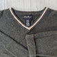 Vintage 1990s Eddie Bauer Lambswool V-Neck Sweater