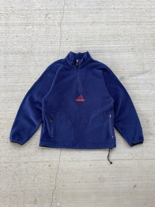 90s Adidas Half-Zip Fleece