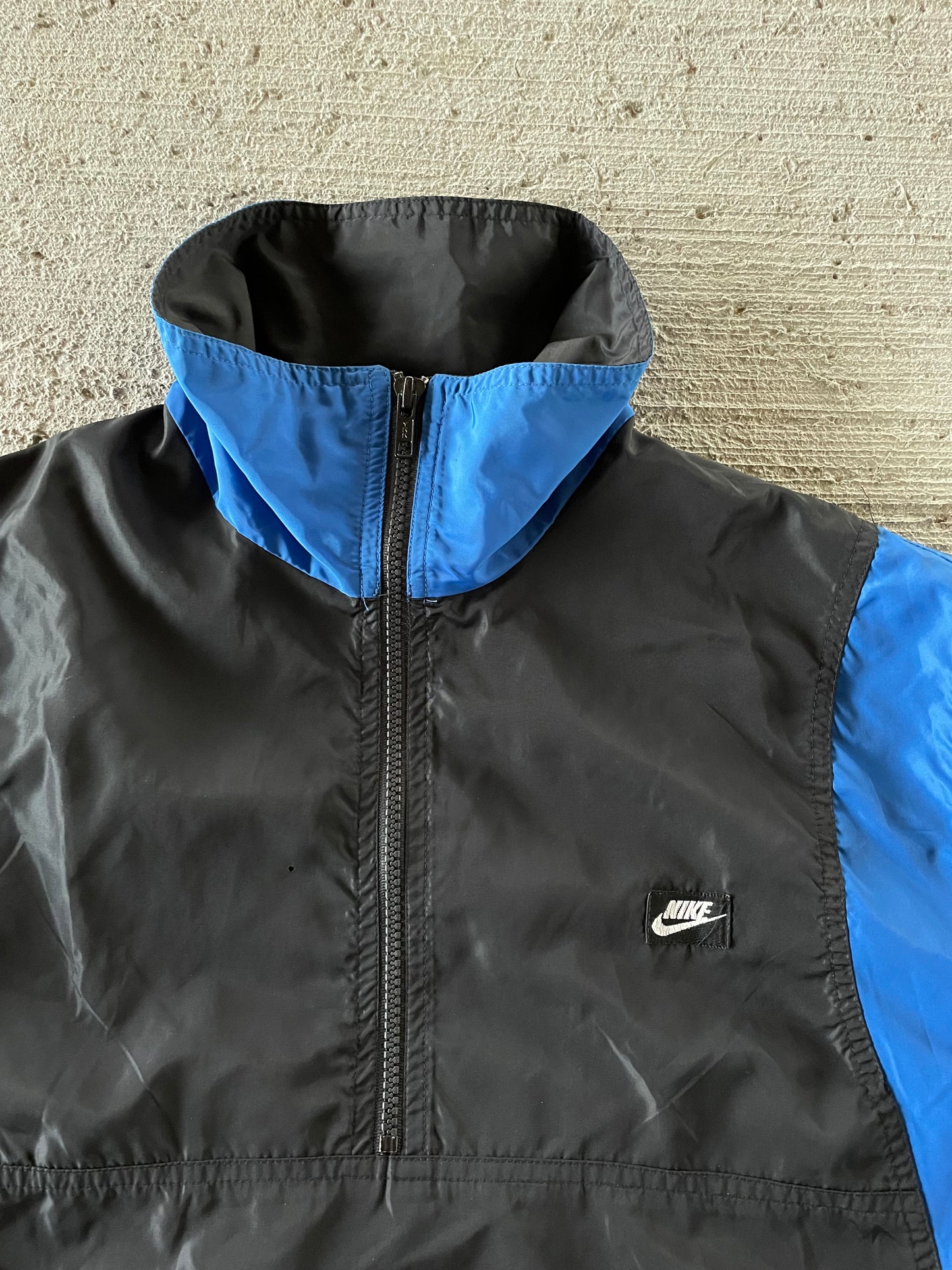 80s Nike Quarter-Zip Windbreaker