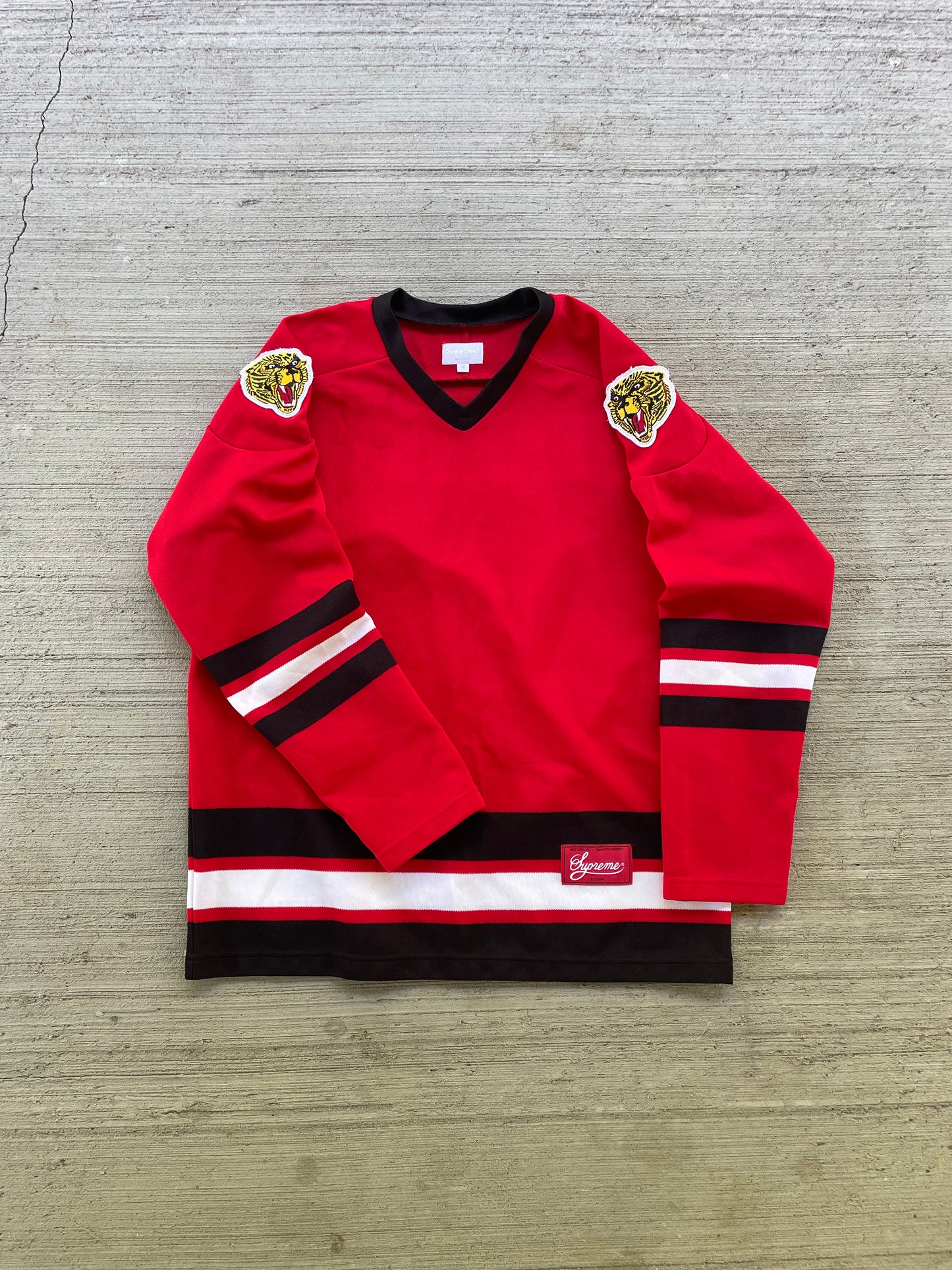 Supreme SS17 Freaky Hockey Jersey