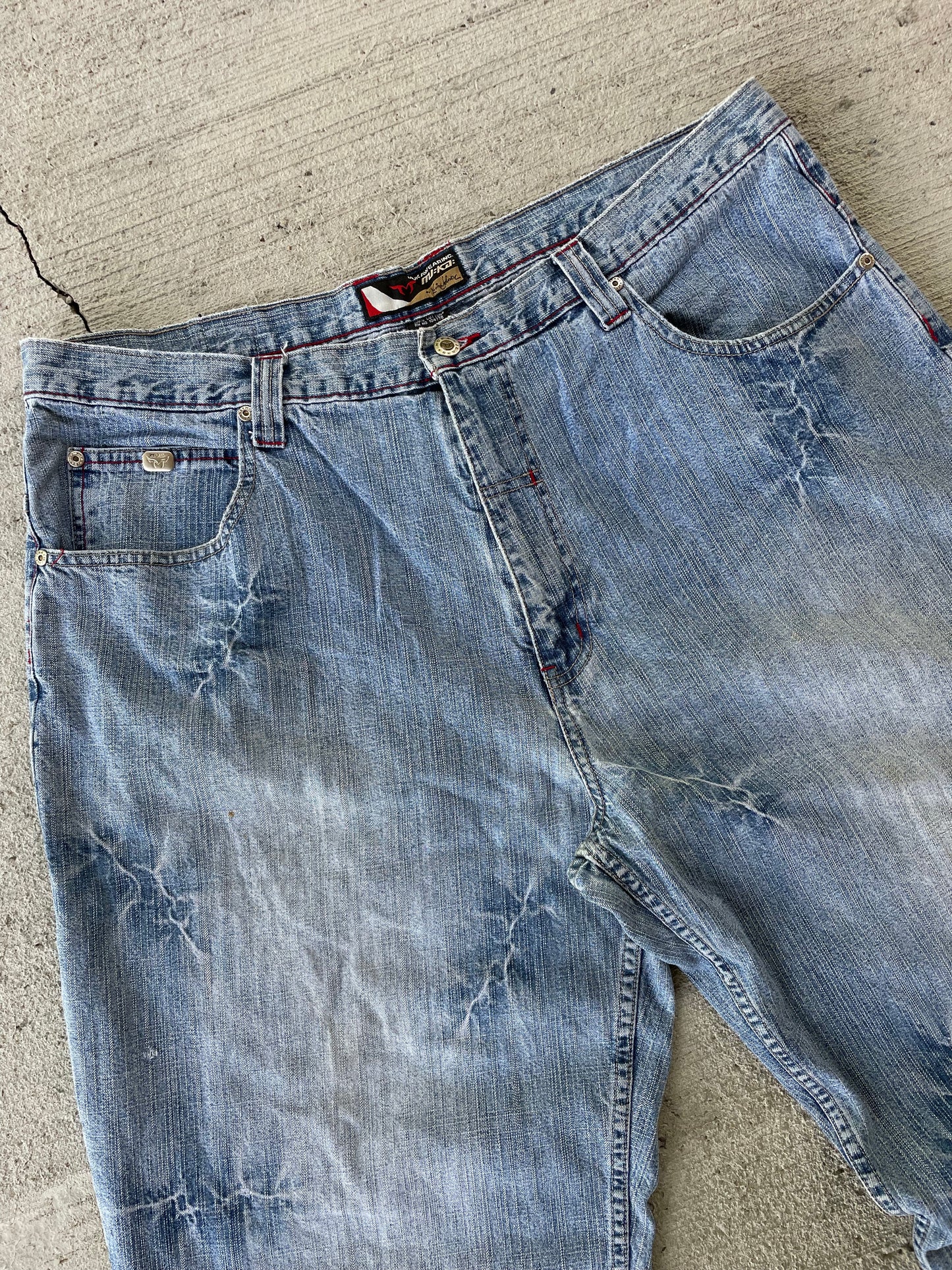 Vintage Muka Jeans