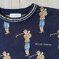 Vintage 90s Tricots St. Raphael Golf Sweater