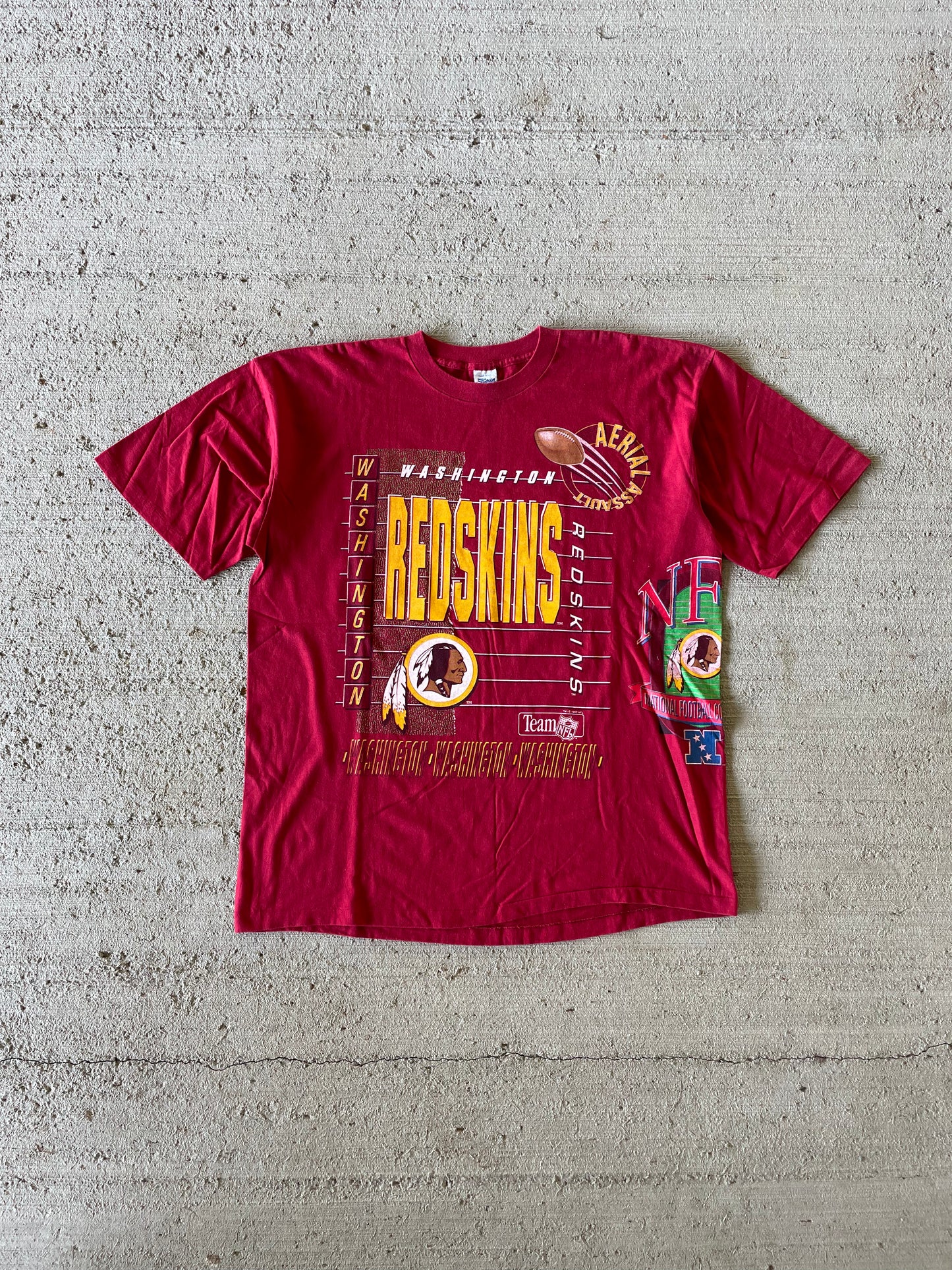 1992 Washington Redskins AOP Tee