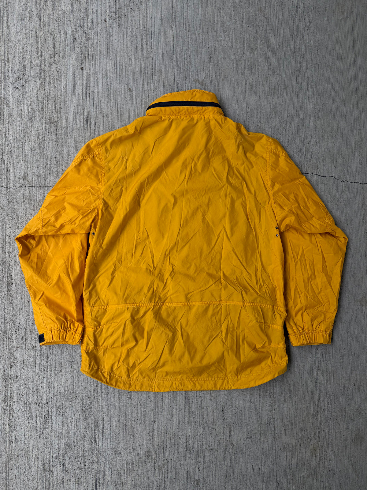 Vintage 2000 GAP Packable Hooded Nylon Jacket