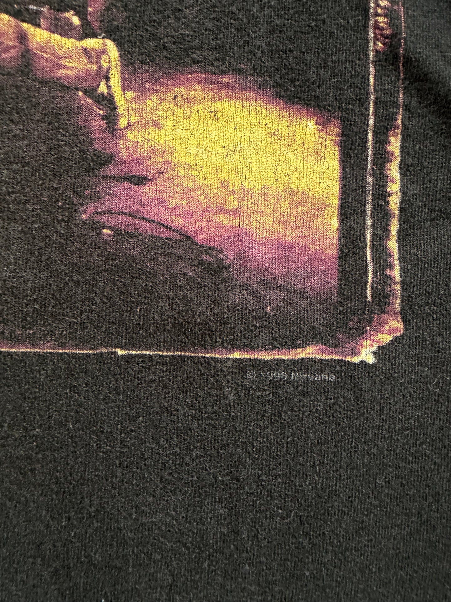 Vintage 1996 Nirvana Muddy Banks Tee