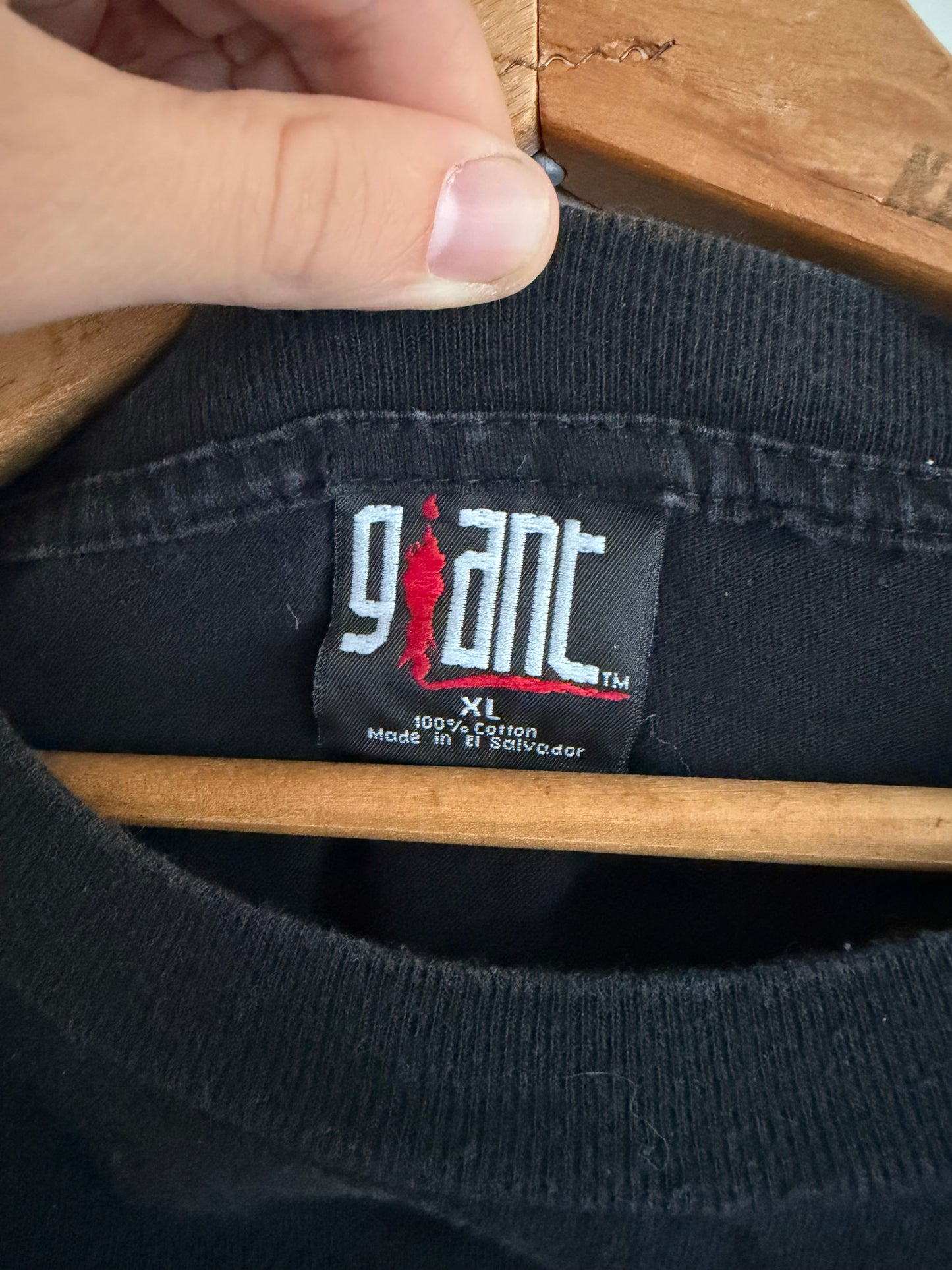 Vintage 1998 Metallica Garage Inc. Tee