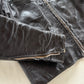Vintage 50s Excelled Cafe Racer Leather Moto Jacket