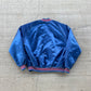 1990 NY Giants Chalk Line Bomber Jacket