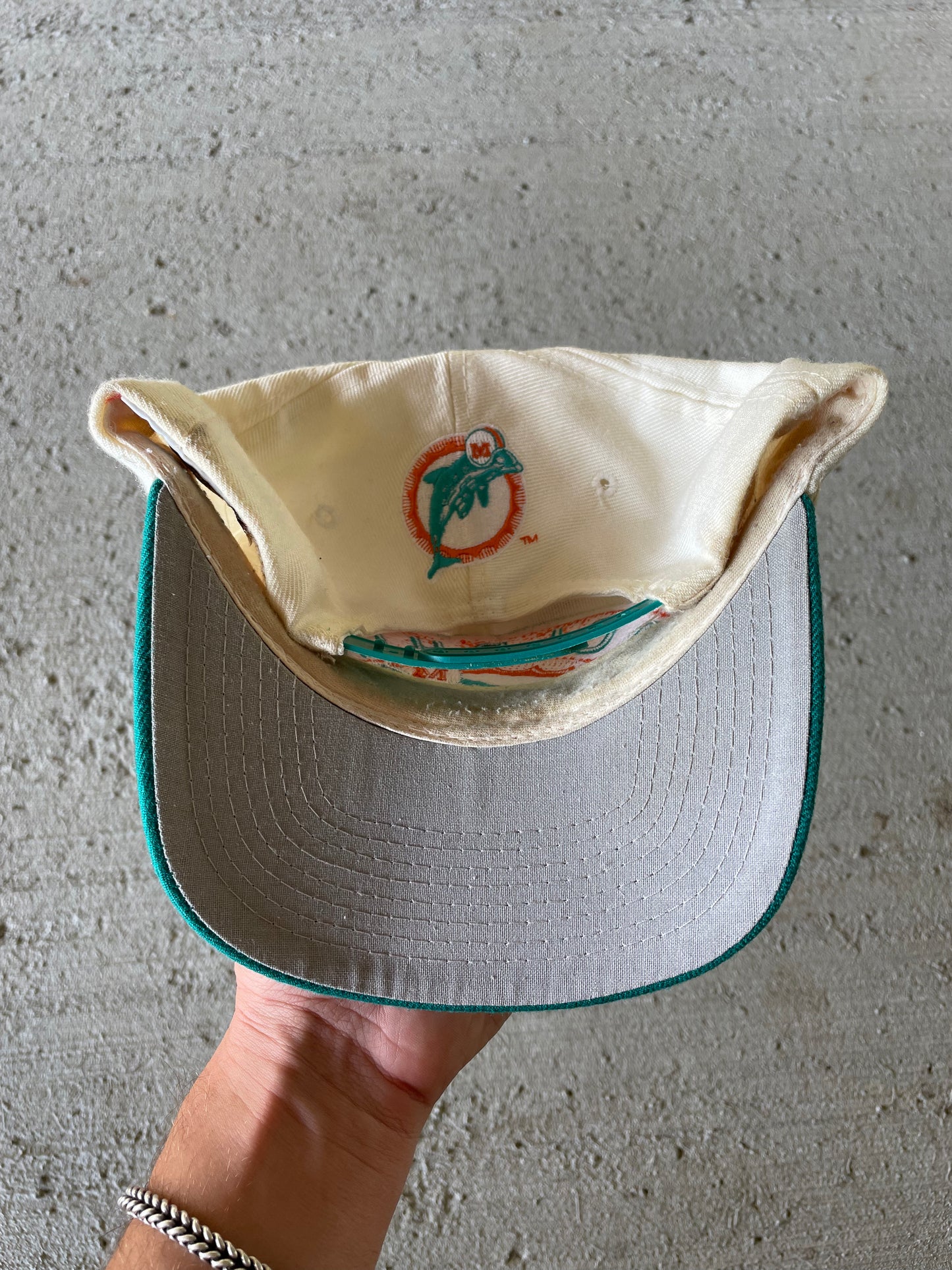 1990s Apex Miami Dolphins  Snapback Hat