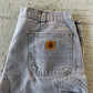 Carhartt Double Knee Pants (grey)