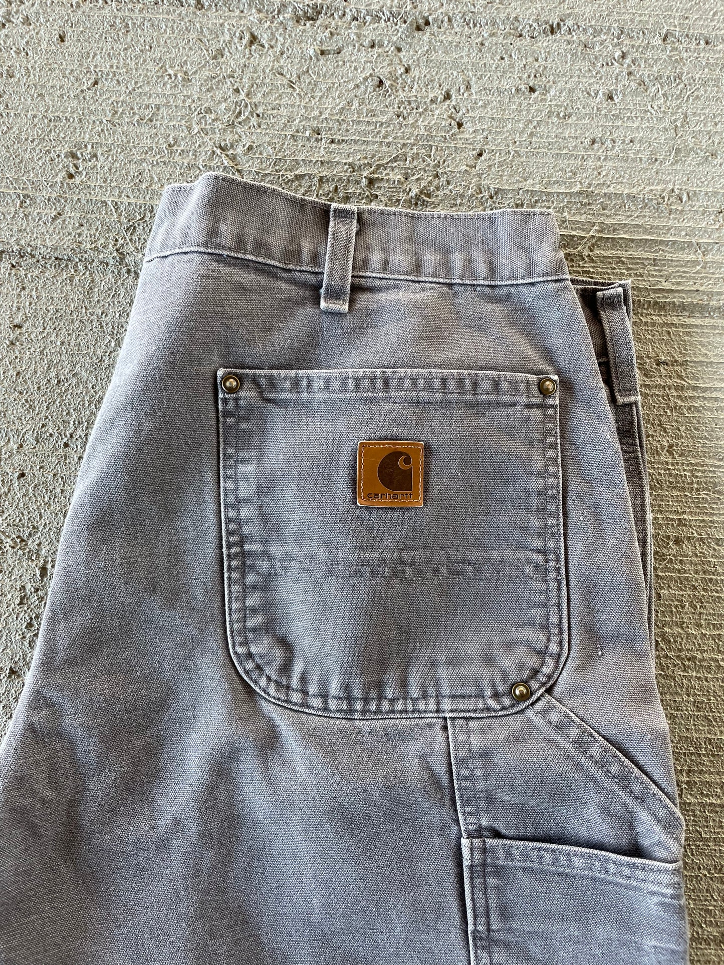 Carhartt Double Knee Pants (grey)