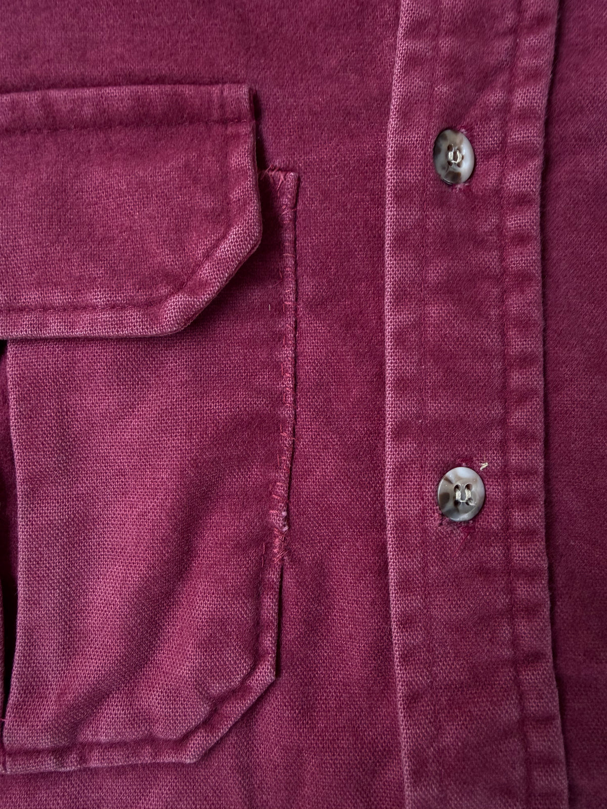 Vintage 1990s Cabela’s Chamois Shirt