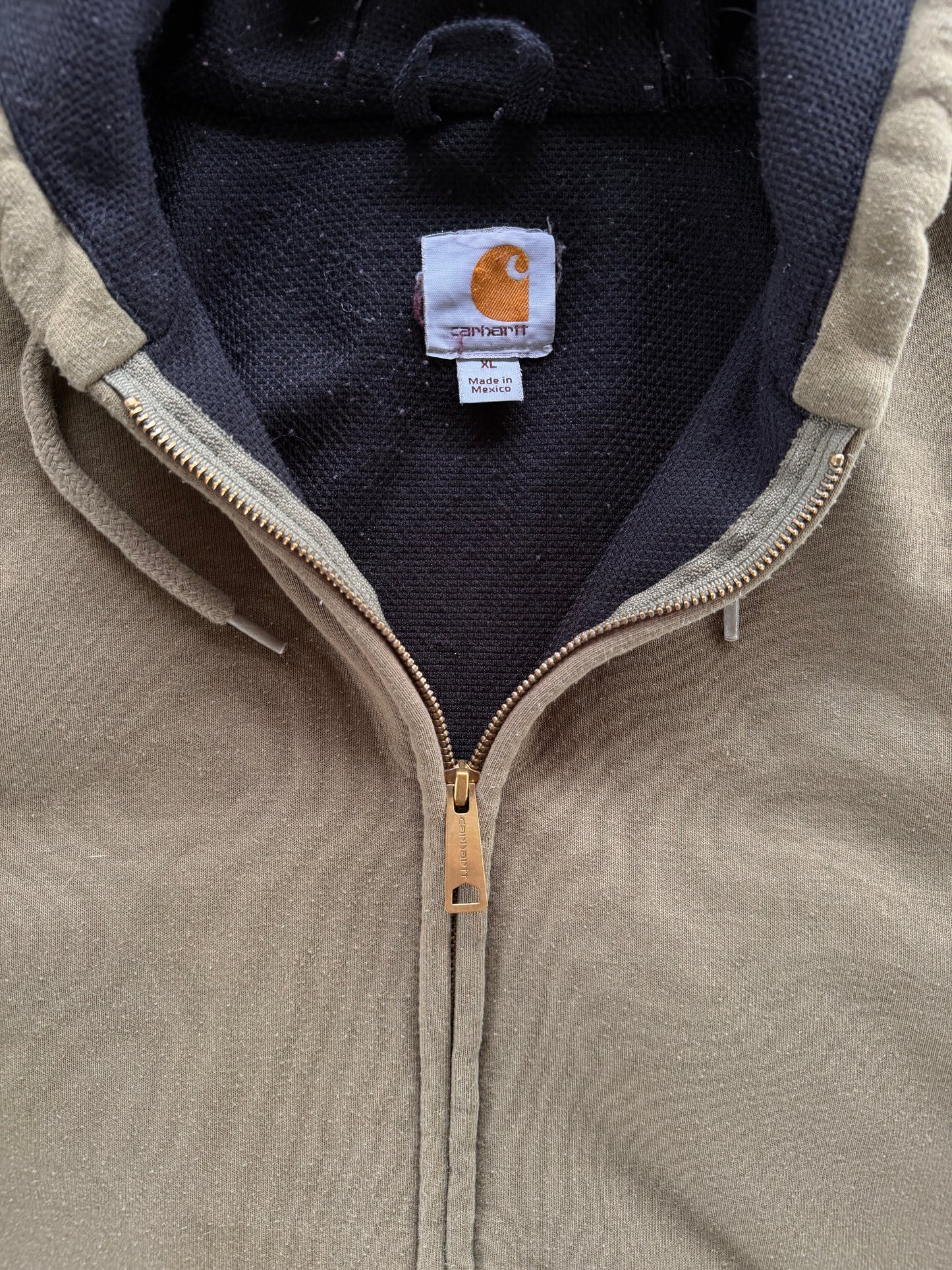 2014 Carhartt Zip Up Heavyweight Hoodie