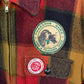 Vintage 1940s Woolrich Wool Patch Hunting Jacket