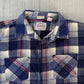 Vintage 1990s Saugatuck Lightweight Cotton Flannel