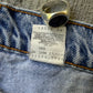 Vintage 1996 Levi’s 550 Orange Tab Denim Shorts