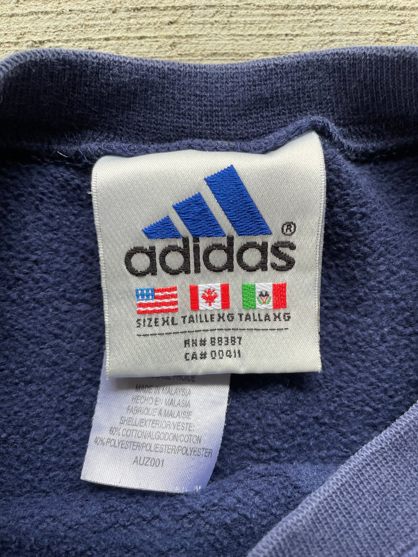 90s Adidas Crewneck Sweatshirt