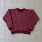 Vintage 1980s L.L. Bean Birdseye Wool Sweater