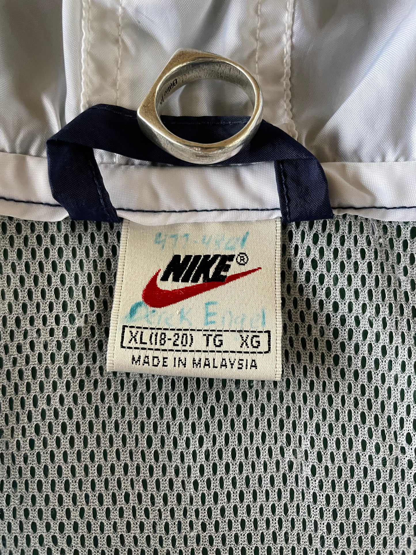 90s Nike Quarter-Zip Windbreaker