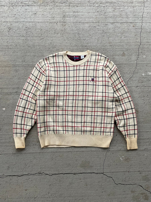 90s Bugle Boy Golf Sweater