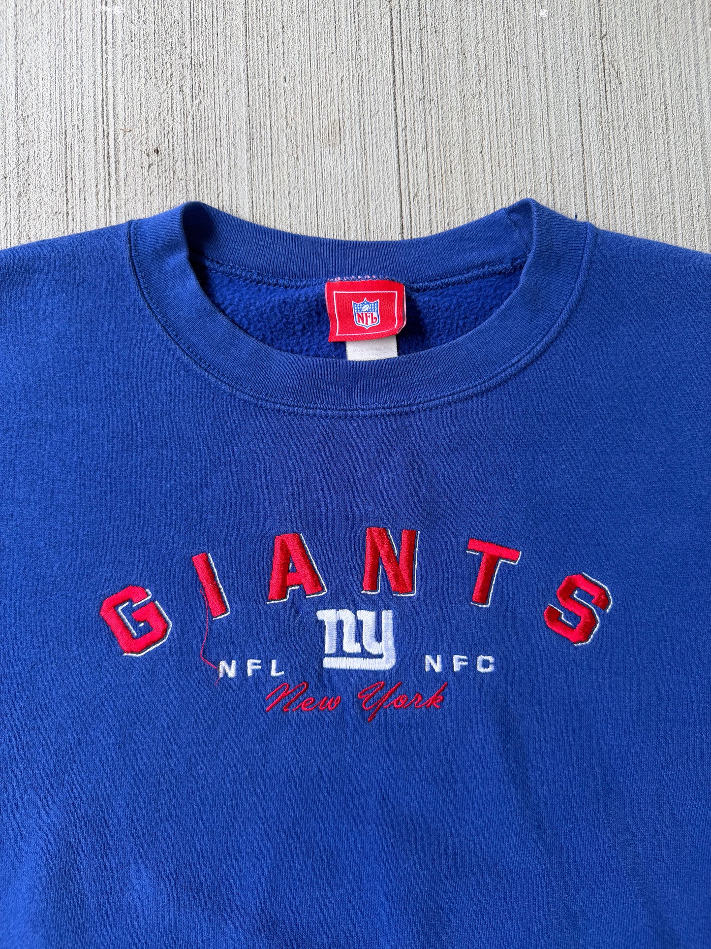 Vintage 2000s NY Giants Crewneck