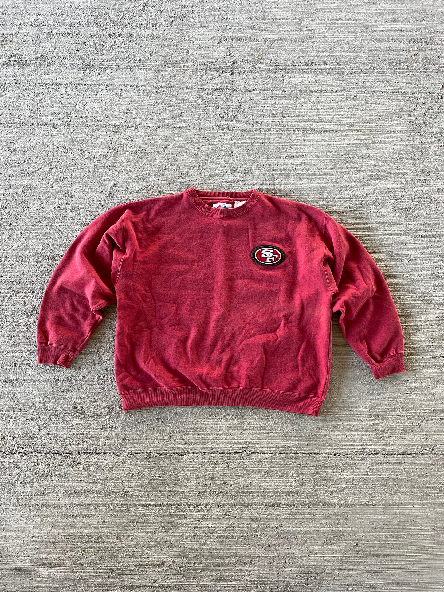90s Majestic San Francisco 49ers Sweatshirt