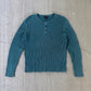 2000s Banana Republic Ribbed Knit Henley